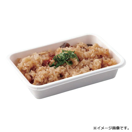 紙製弁当容器 P-3 本体 白 900枚
