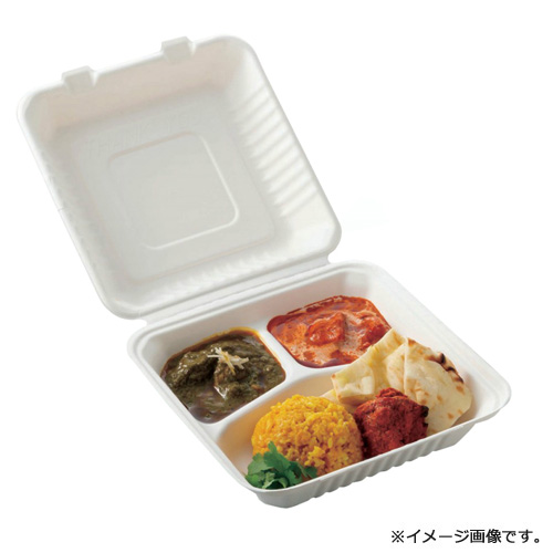 紙製弁当容器 P-SH09-3 200枚