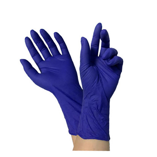 在庫限り（特価品）ウルトラニトリル手袋200 青 M　3000枚
