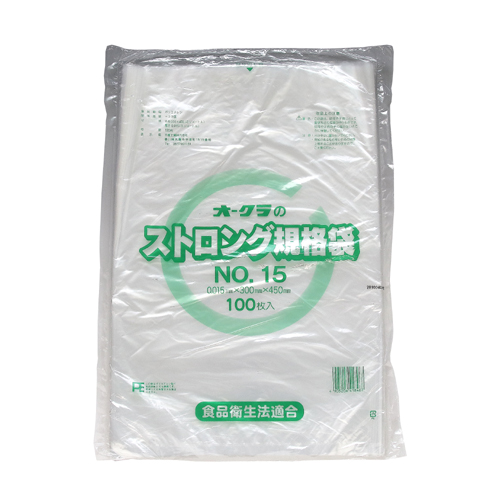 ストロング規格袋 NO.15 (透明) 4000枚