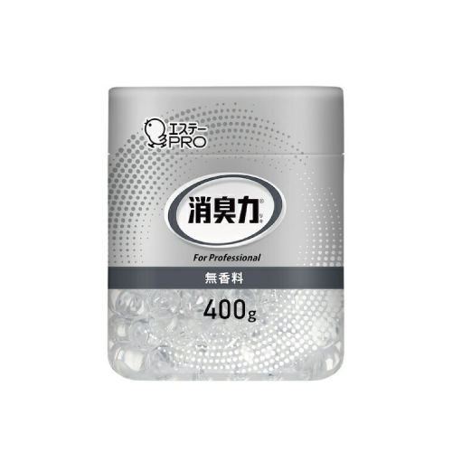 エステー 消臭力 業務用 ビーズタイプ 本体 400g エアリーソープ 16個