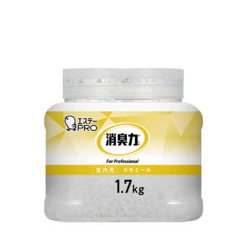 エステー 消臭力 業務用 クラッシュゲルタイプ 室内用 本体 1.7kg シャワーソープ 6個