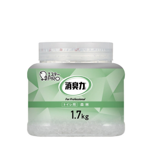 エステー 消臭力 業務用 クラッシュゲルタイプ 室内用 つめかえ 1.4kg 無香料 6個