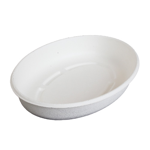 バガス オーバルボウル26oz(W) 50枚