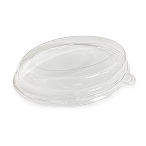 バガス オーバルボウル26oz用 PET蓋 300枚 