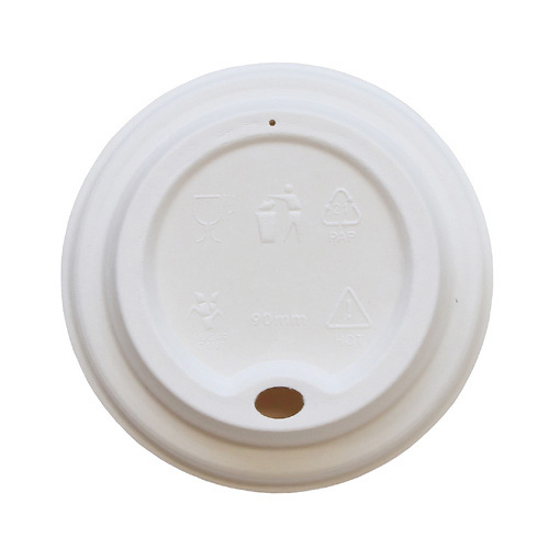 バガス 12ozカップ蓋 1000枚