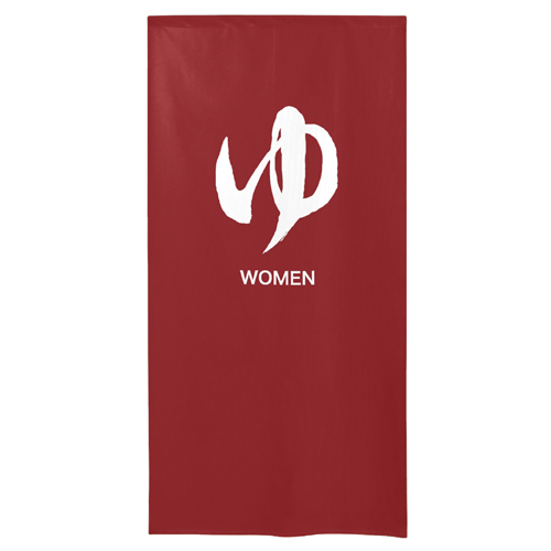 【受注生産】納期10日程度 防炎市松柄レース ゆのれん 46266 防炎 ゆ WOMEN