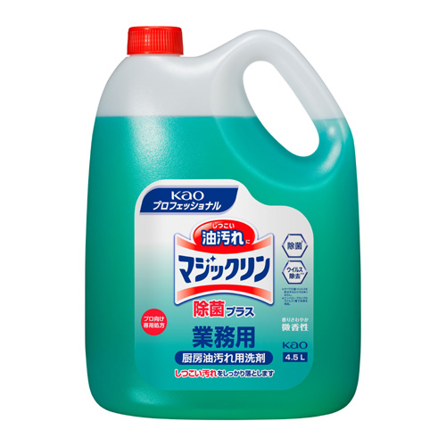 マジックリン 除菌プラス 業務用 4.5L 4本