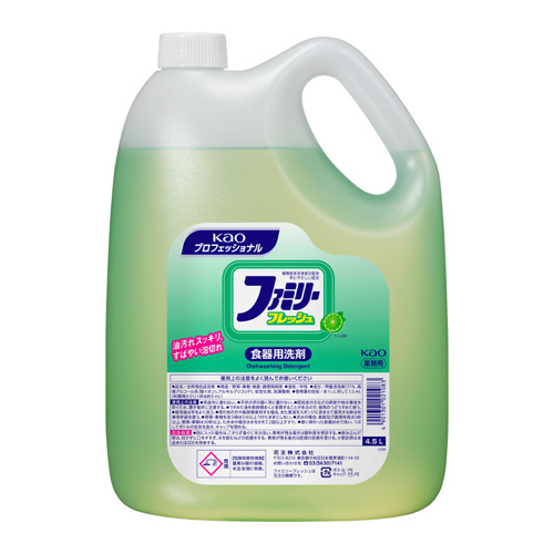 ファミリーフレッシュ 業務用 4.5L×4本