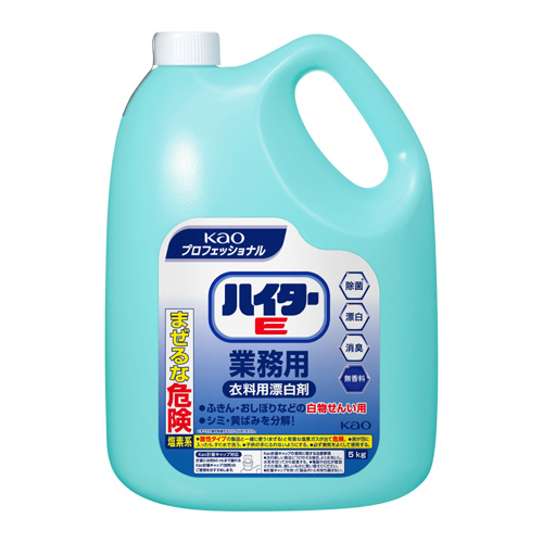 ハイターＥ 5kg 業務用×3本