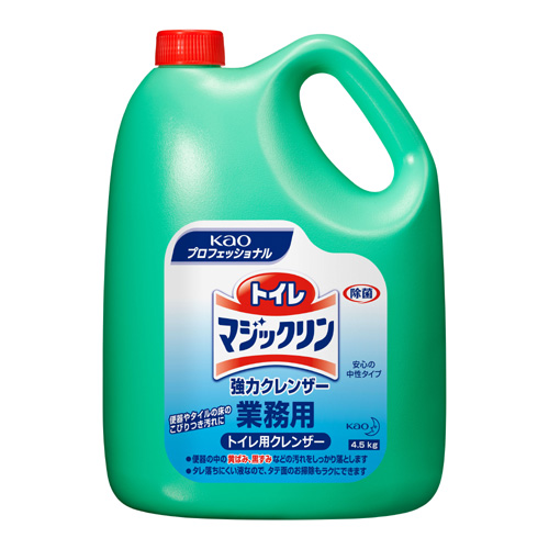 トイレマジックリン 強力クレンザー 業務用 4.5kg×4本