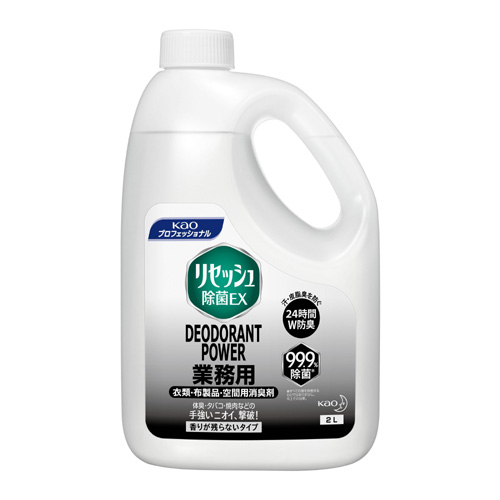 リセッシュ除菌EX デオドラントパワー 香りが残らないタイプ 業務用 2L×6本