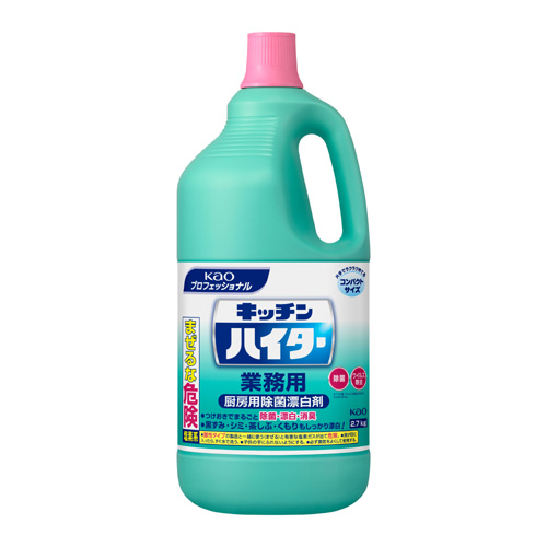 キッチンハイター 業務用 2.7kg×4本