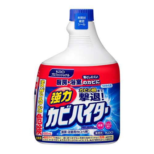 強力カビハイター 業務用 つけかえ用 1000ml×6本