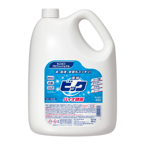 液体ビック バイオ酵素 4.5kg 業務用×4本
