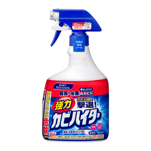 強力カビハイター 業務用 スプレー付き 1000ml×6本