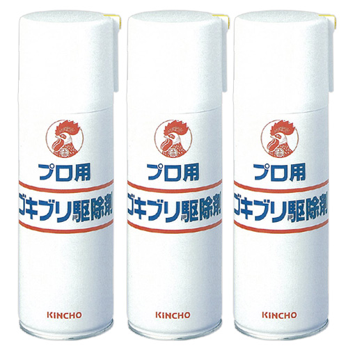 金鳥KINCHO プロ用 ゴキブリ駆除剤 420ml 30本