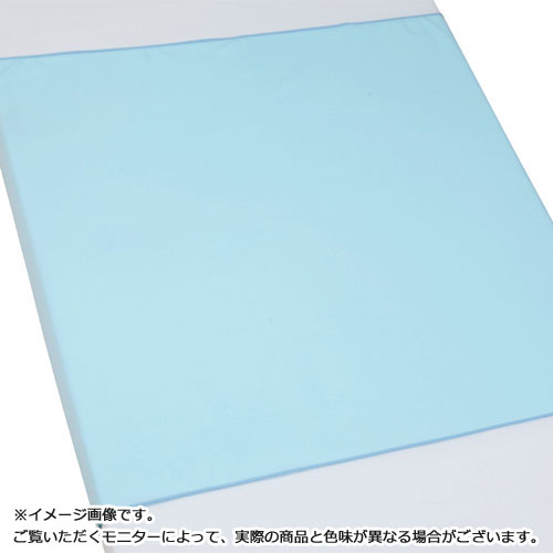 エブケア防水シーツ スムースニットタイプ（2層）90×145cm ブルー 30枚