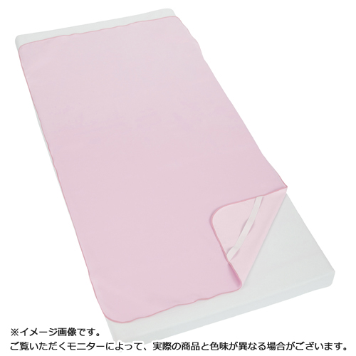 エブケアスムース防水シーツ 敷きパッドタイプ 180×95cm ピンク 15枚