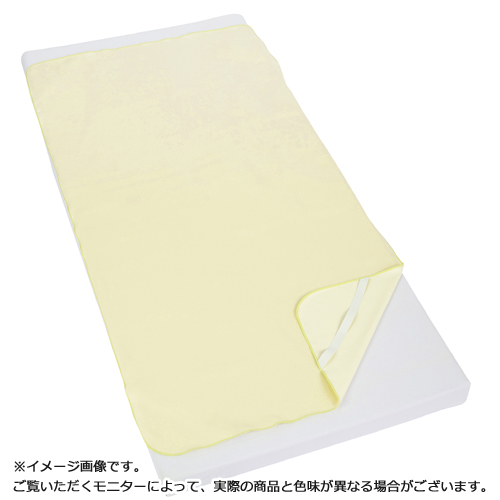 エブケアスムース防水シーツ 敷きパッドタイプ 180×95cm クリーム 15枚