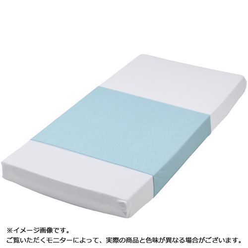 エブケア防水シーツ パイル生地タイプ（2層）90×145cm ブルー 20枚