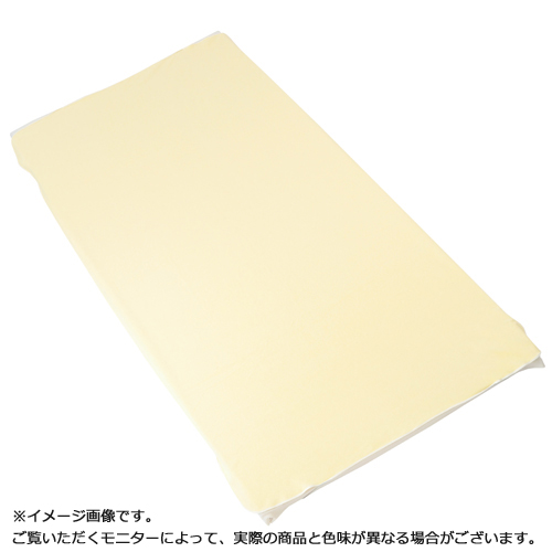 エブケア綿パイル防水シーツ 敷きパッド型 190×100cm クリーム 10枚