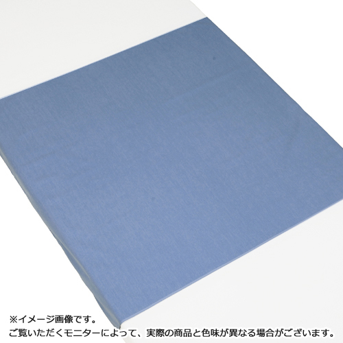 エブケア防水シーツ デニム地タイプ（2層）90×175cm ブルー 20枚