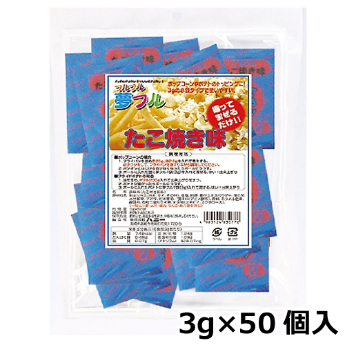 夢フル たこ焼き味 3g×50個入