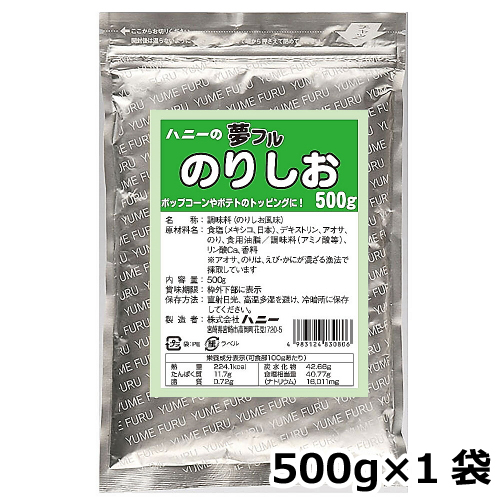 夢フル のり塩味 500g