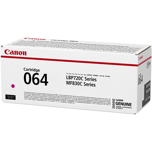 純正 CANON トナーカートリッジ 064 マゼンタ