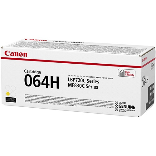 純正 CANON トナーカートリッジ 064H イエロー