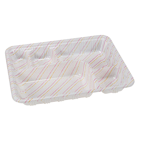 福助工業 0578800 KP-170 阿波 透明フタ付 200セット