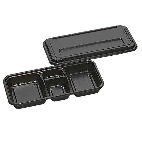 福助工業 0578738 KP-115 阿波 共フタ付 400セット（電子レンジ不可）