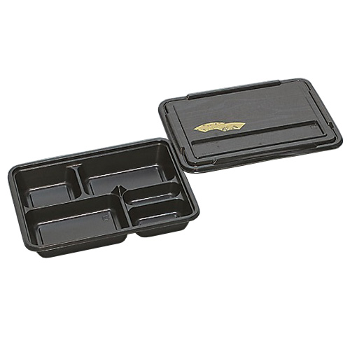 福助工業 0578452 KP-130 源平 共フタ付 300セット（電子レンジ不可）