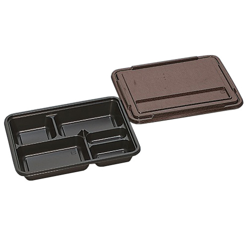 福助工業 0578207 KP-130 弥生 共フタ付 300セット（電子レンジ不可）