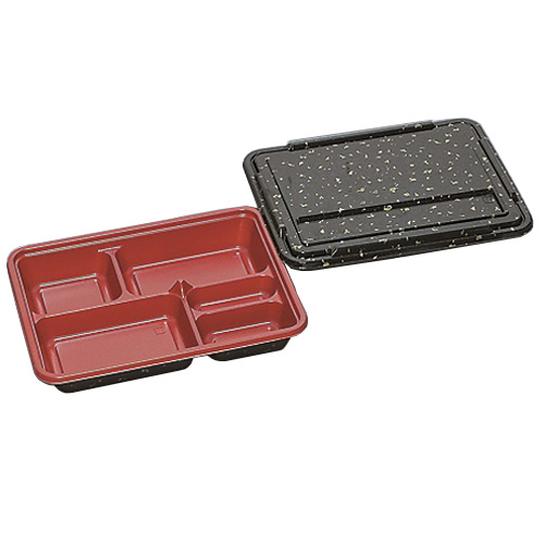 福助工業 0579009 KP-130 玉藻 共フタ付 300セット（電子レンジ不可）