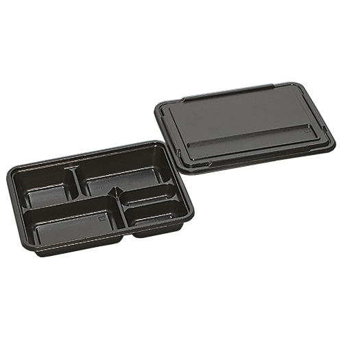 福助工業 0578754 KP-130 阿波 共フタ付 300セット（電子レンジ不可）