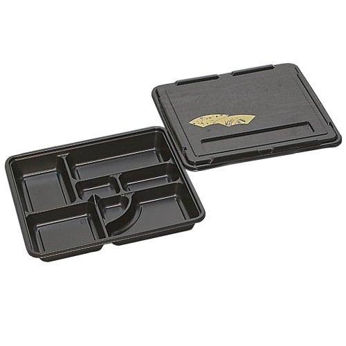 福助工業 0578495 KP-160 源平 共フタ付 200セット（電子レンジ不可）
