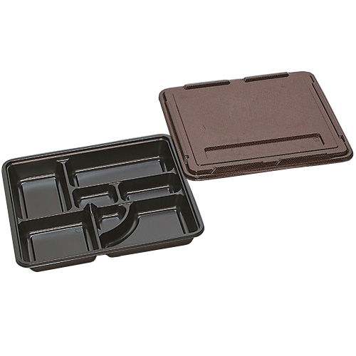 福助工業 0578241 KP-160 弥生 共フタ付 200セット（電子レンジ不可）