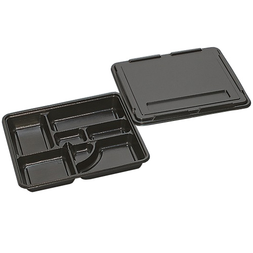 福助工業 0578797 KP-160 阿波 共フタ付 200セット（電子レンジ不可）