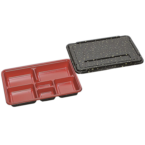 福助工業 0579068 KP-170 玉藻 共フタ付 200セット（電子レンジ不可）