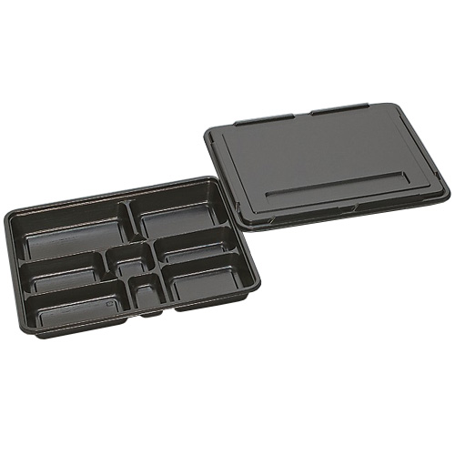 福助工業 0578827 KP-175 阿波 共フタ付 160セット（電子レンジ不可）
