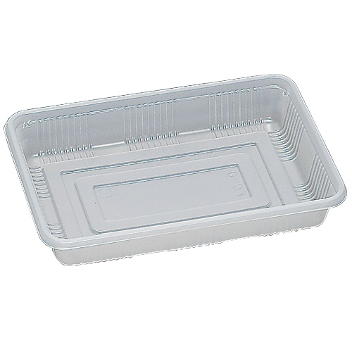 福助工業 0570338 ディッシュ LC-9N（かぶせフタ付）800セット（電子レンジ不可）