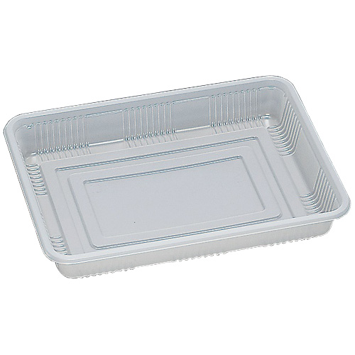 福助工業 0571113 ディッシュ LC-10N（かぶせフタ付）600セット（電子レンジ不可）