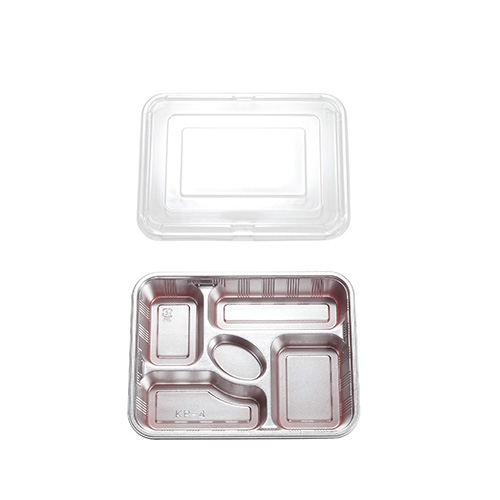 福助工業 0570044 ディッシュ KP-4（かぶせフタ付）300セット（電子レンジ不可）