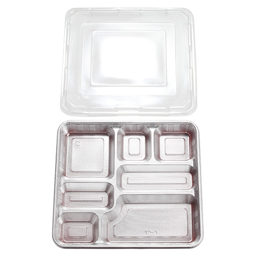 福助工業 0571490 ディッシュ KP-8 ダイヤカット（かぶせフタ付）200セット（電子レンジ不可）