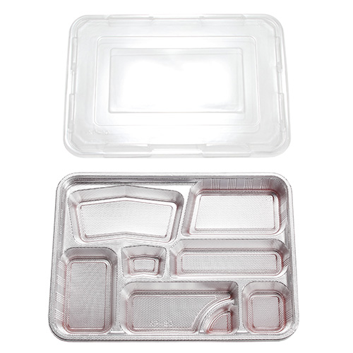 福助工業 0571431 ディッシュ KP-20 ダイヤカット（かぶせフタ付）120セット（電子レンジ不可）