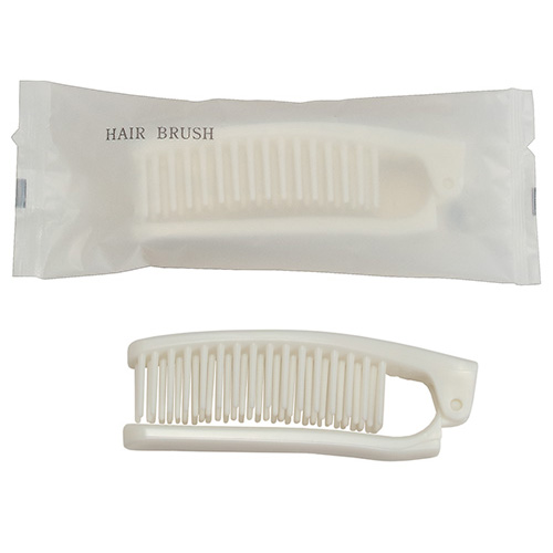個包装 アーチブラシ ヘアブラシ 白 1000個