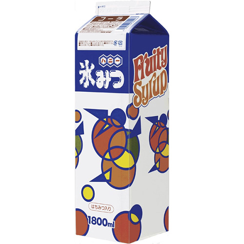 ハニー）氷みつ コーラ 1.8L（Ａタイプ）