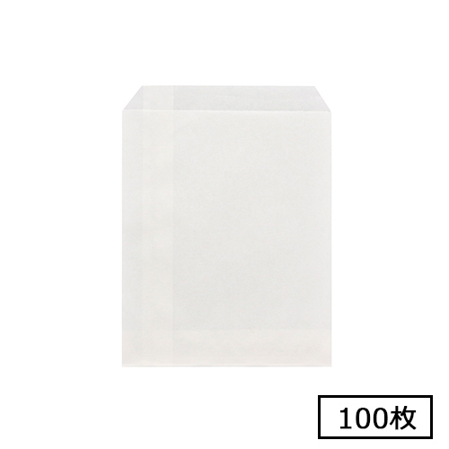 NF耐油平袋 特小 白無地 100枚